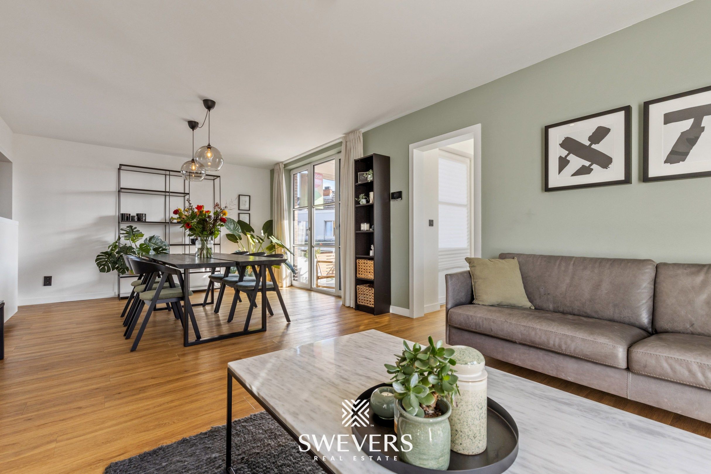 Knap gerenoveerd appartement met zonnig terras in hartje Hasselt foto 4