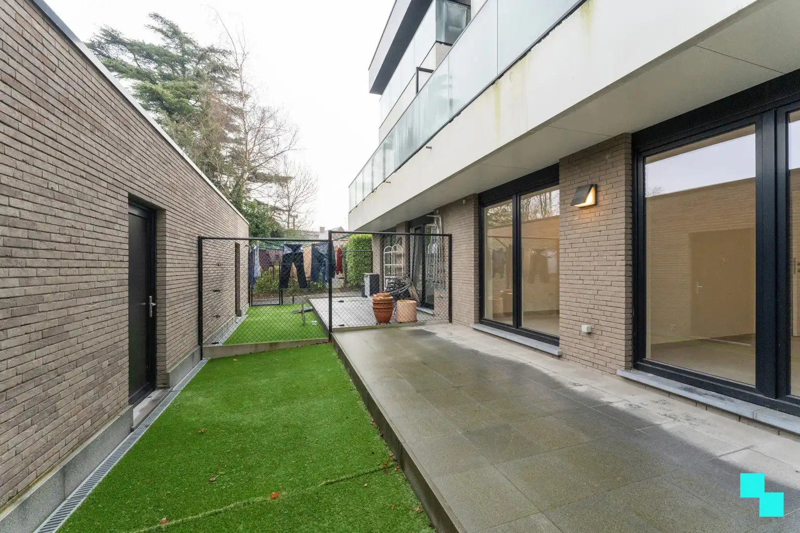 Recent gelijkvloers appartement (112m²) met garagebox - Roeselare foto 19