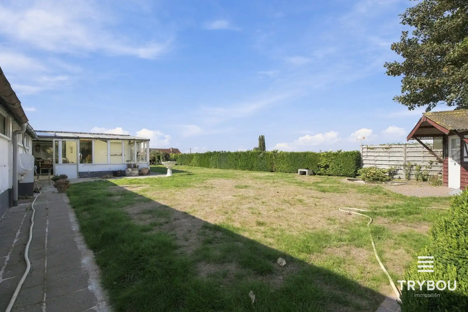 Landelijk gelegen woning met opslagplaats op 3687m² in Merkem! foto 20