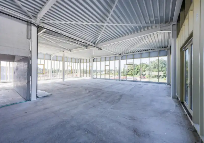 Drogenbos: Nieuwbouw showroom met opslag TE KOOP foto 5