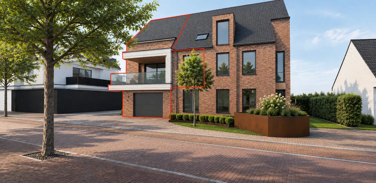 Appartement te koop Brugstraat 25/1.1 - 3950 Bocholt