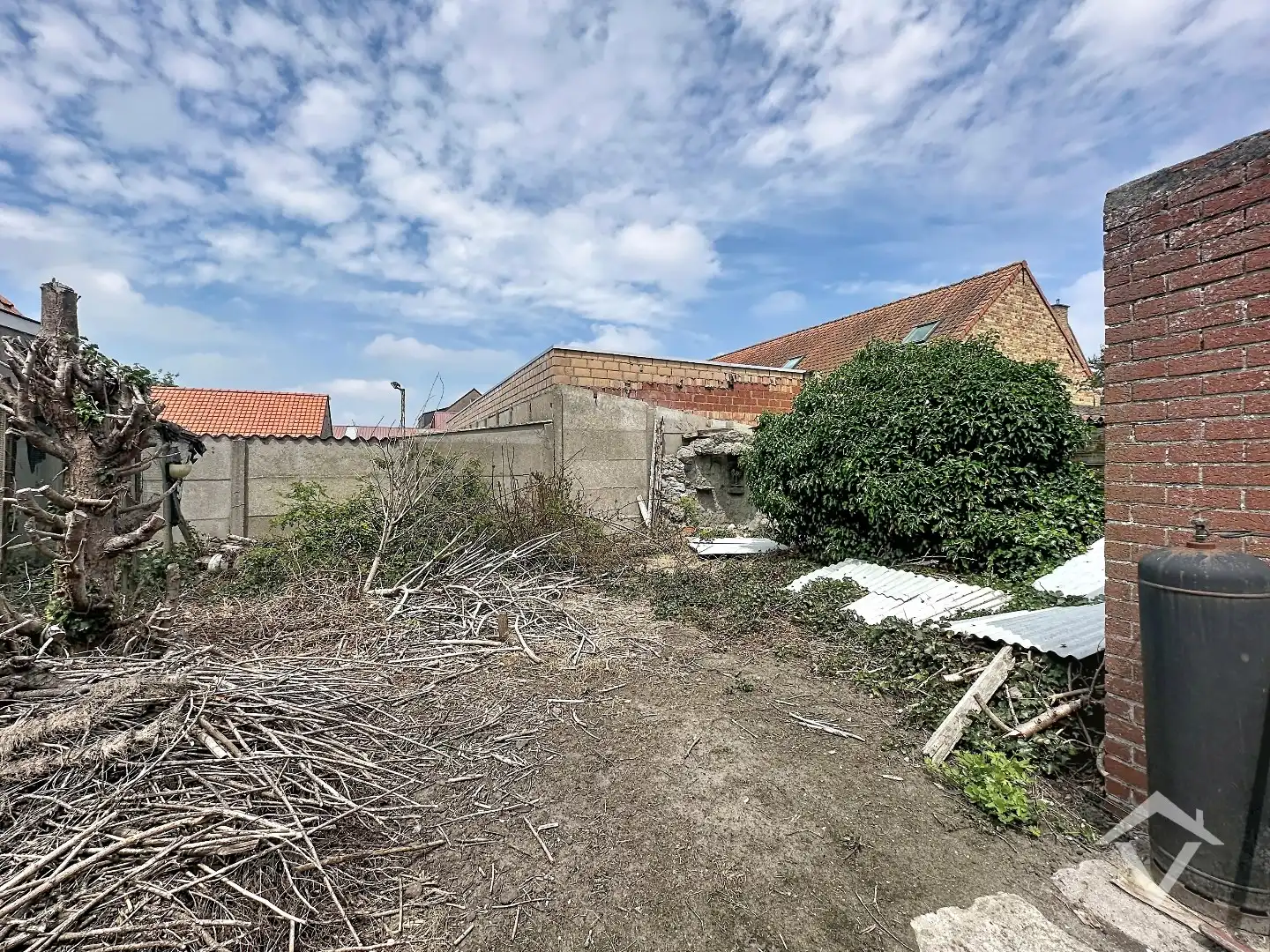 Solide woning met 3 slaapkamers, garage en tuin op topligging in Beerst nabij Diksmuide foto 20