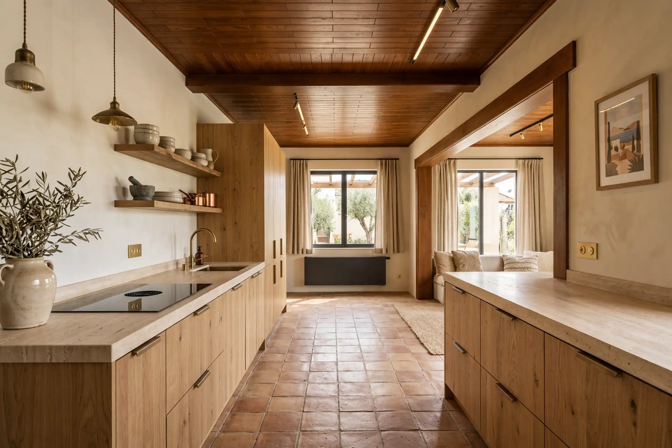 Te renoveren woning op zeer rustige ligging foto 8