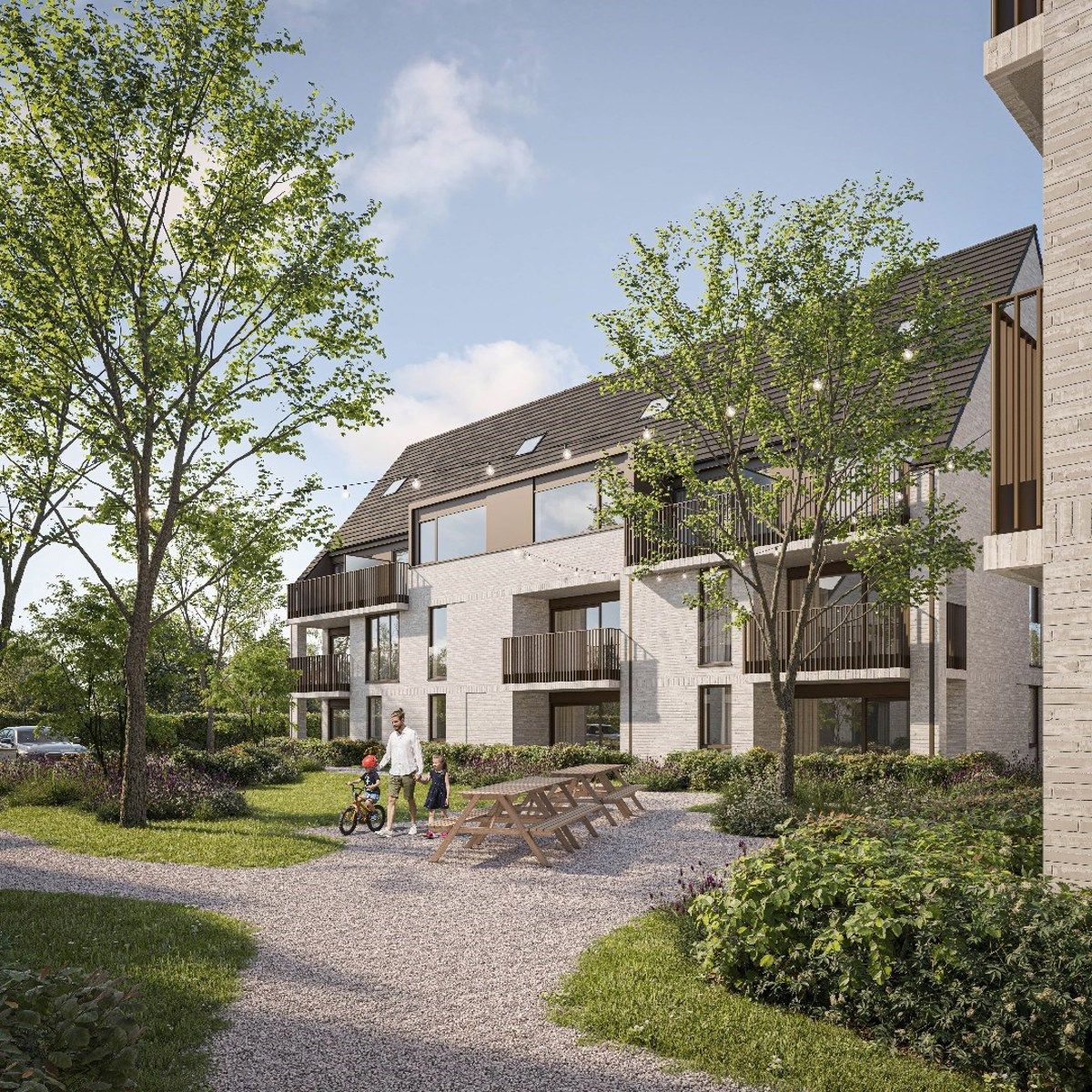 Residentie HOF te Aartrijke! Reeds 20% verkocht! foto 6