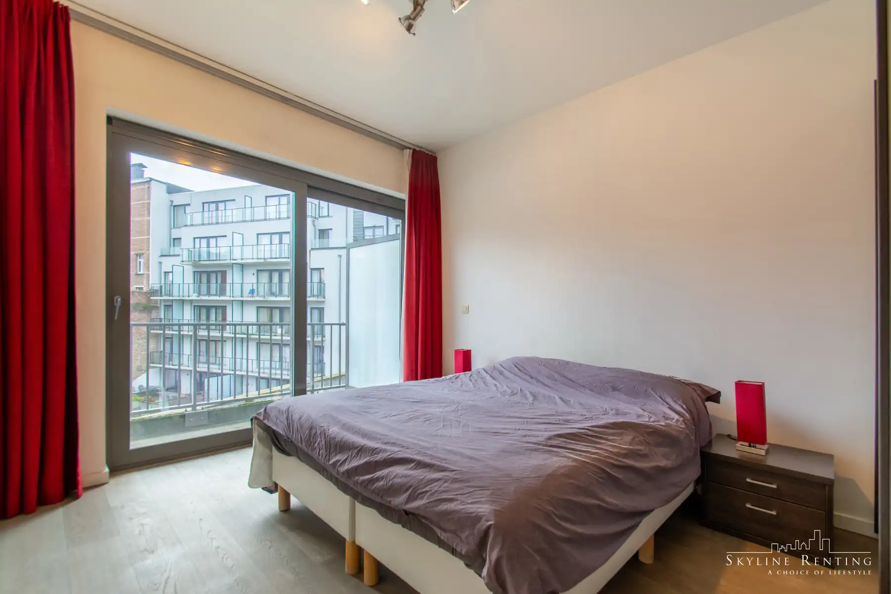 Gemeubeld appartement 1 kamer + terras (Kanaal van Brussel) foto 9