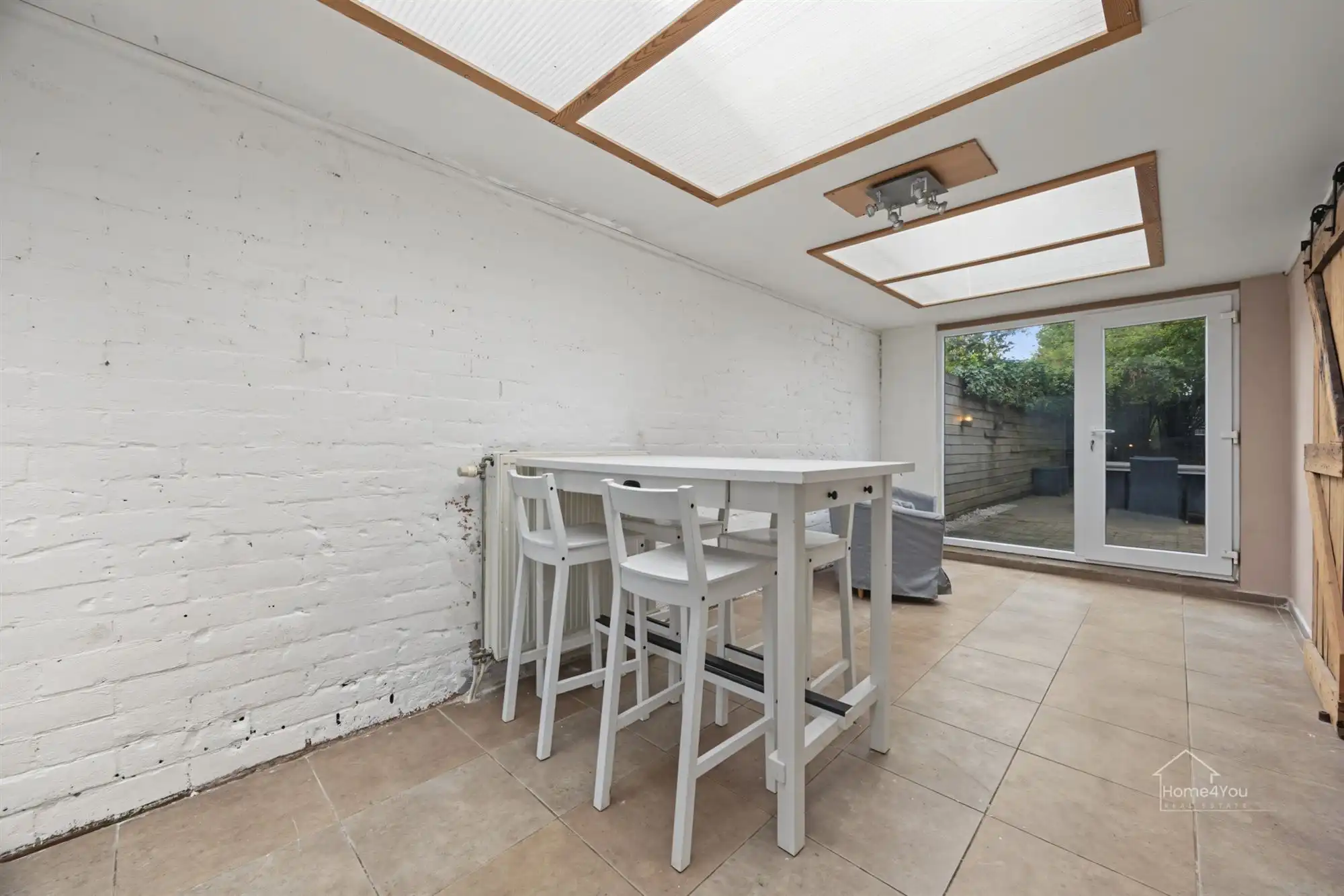 HOB met 4 slpk, woonunit + diepe tuin foto 17