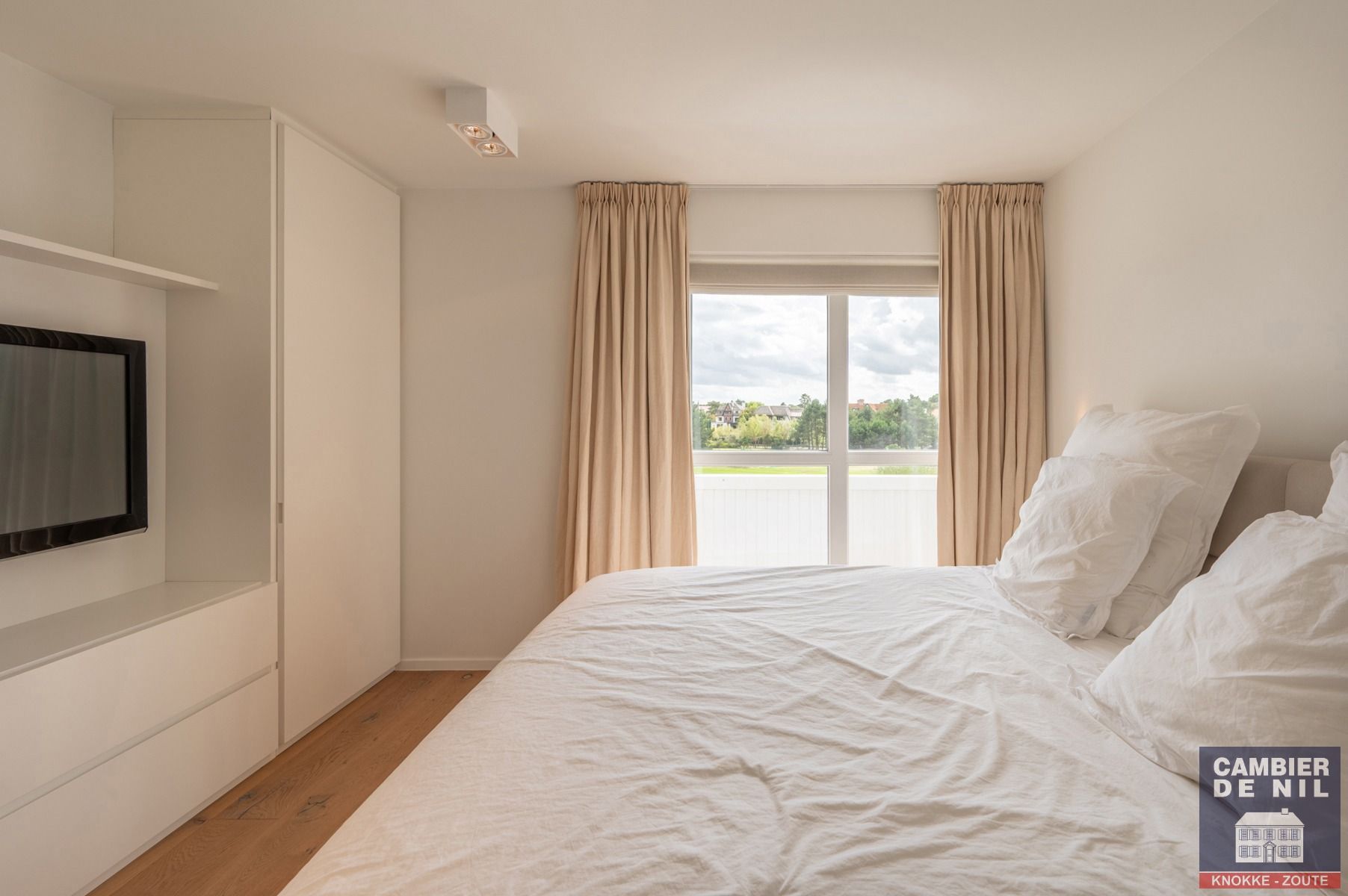 Instapklaar, ruim appartement met open zicht op de Approachgolf - Zoute foto 22