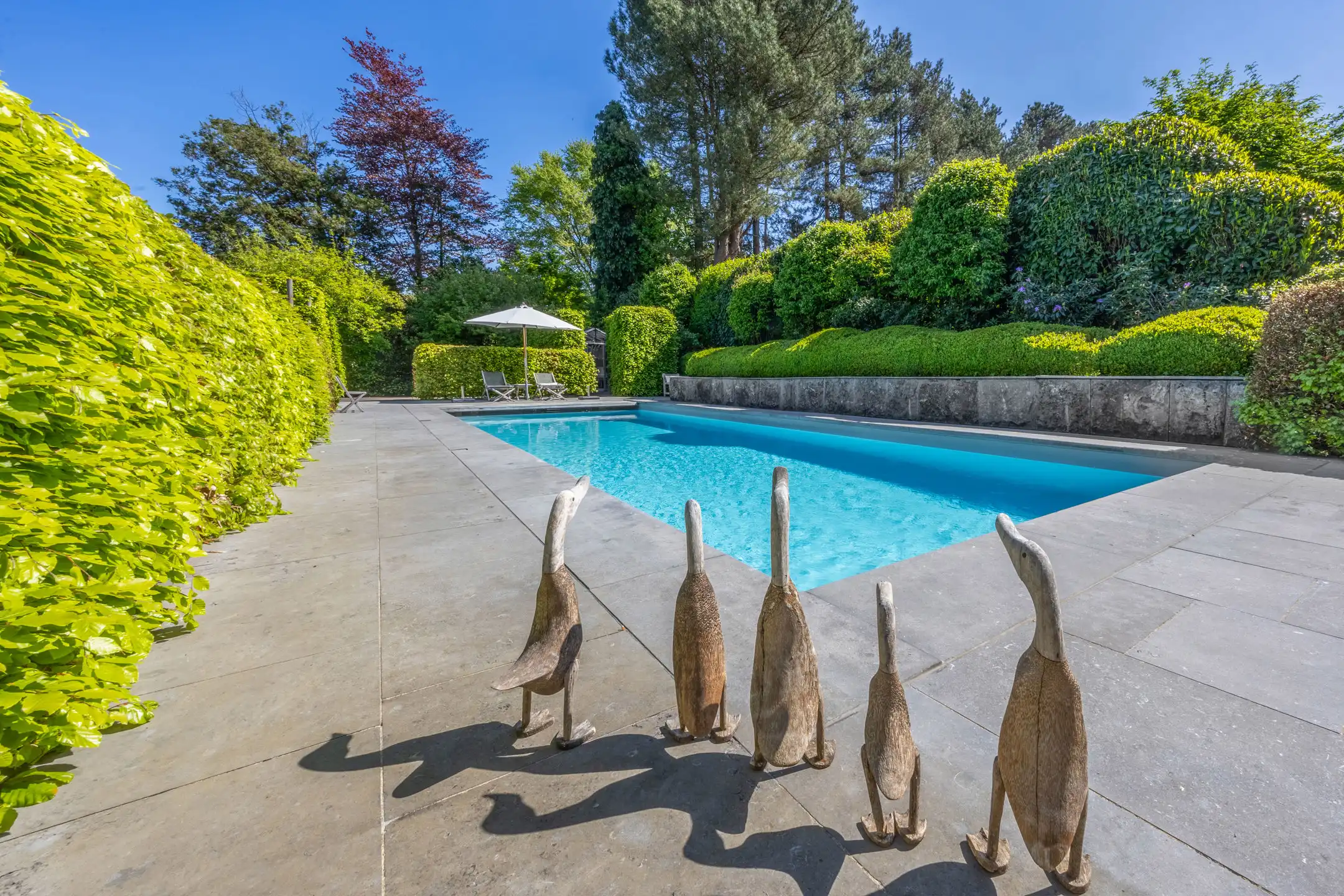 Unieke parel op royaal perceel (3.877 m²) met bouwgrond foto 21