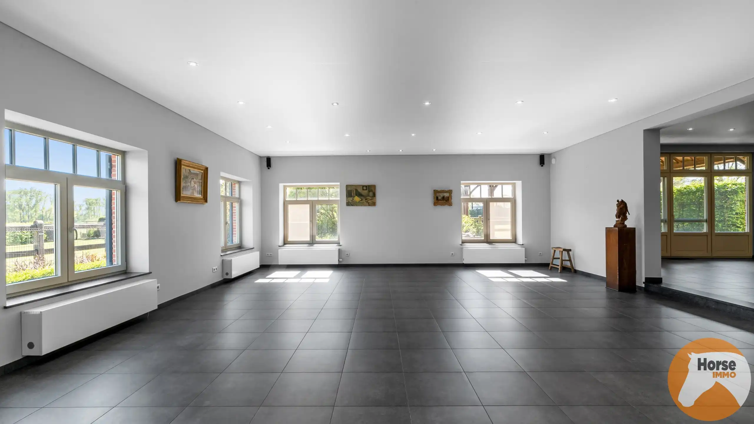 HEUSDEN-ZOLDER - Hoeve met paardenaccommodatie foto 9