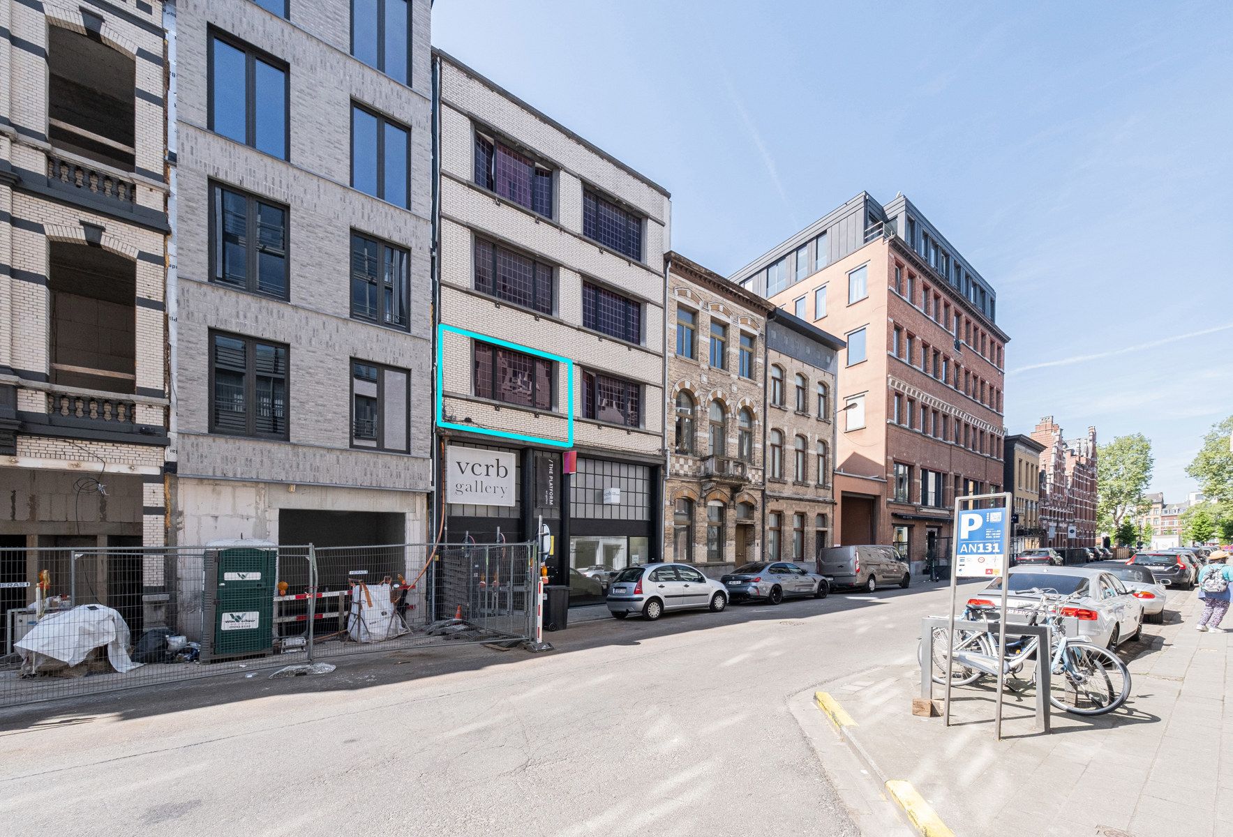 Gerenoveerd 1 slaapkamer appartement op ’t Zuid foto {{pictureIndex}}