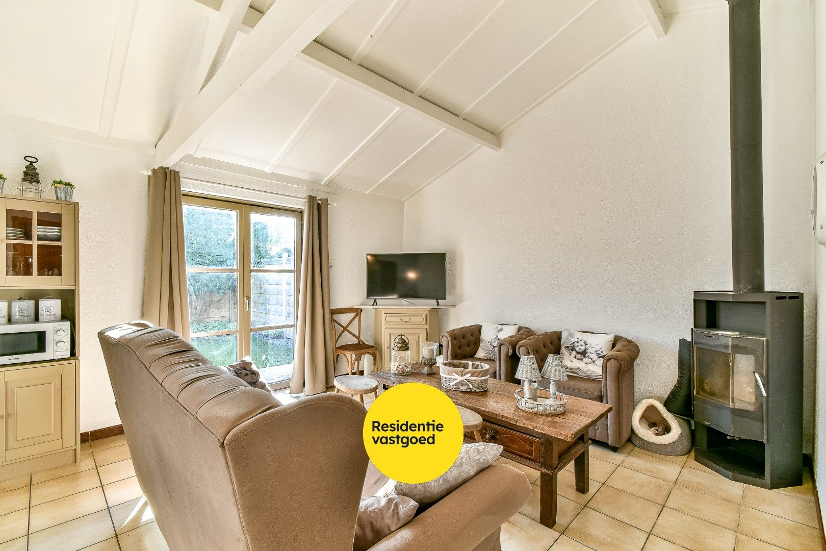 Vakantiewoning met tuin, parkeerplaats en 2 slaapkamers foto 5