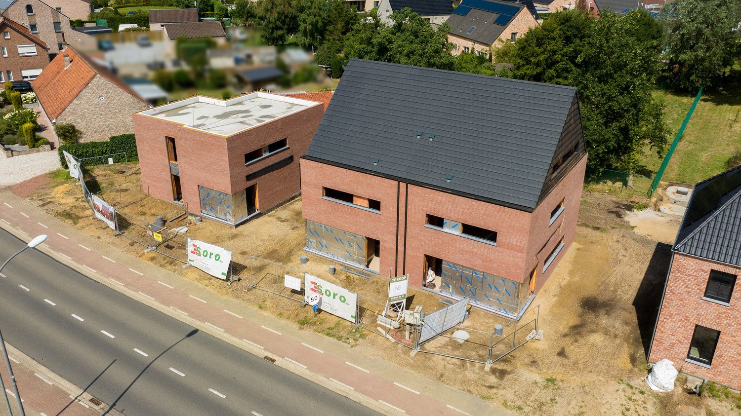 Moderne en energiezuinige nieuwbouwwoning te koop ! foto 5