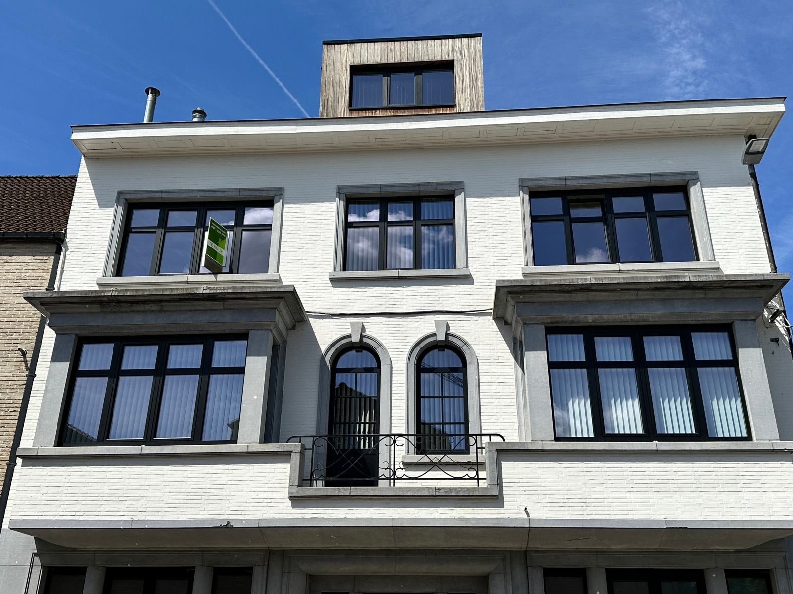 Nieuw appartement binnen de ring Diest met terras foto 5