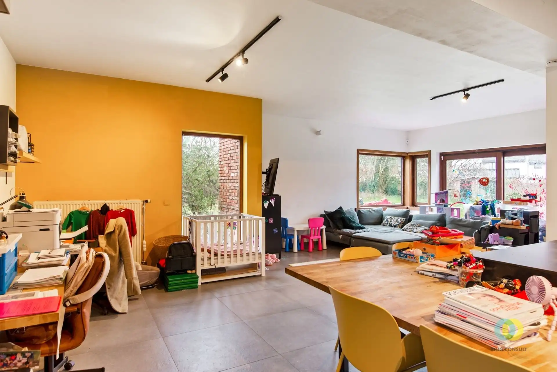 Vier gevel woning **OPEN HUIZEN DAG 21/03** foto 6