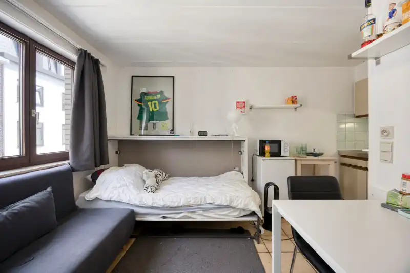 Vergunde studentenresidentie met onmiddellijk rendement op absolute toplocatie in Gent foto 20