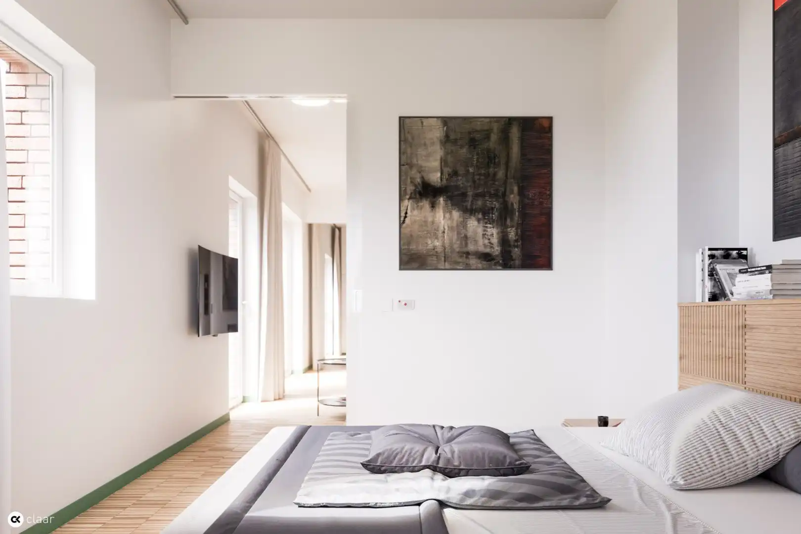 StJorisWinge - nieuwbouw apt 91 m2 met 2 slks + terras foto 6