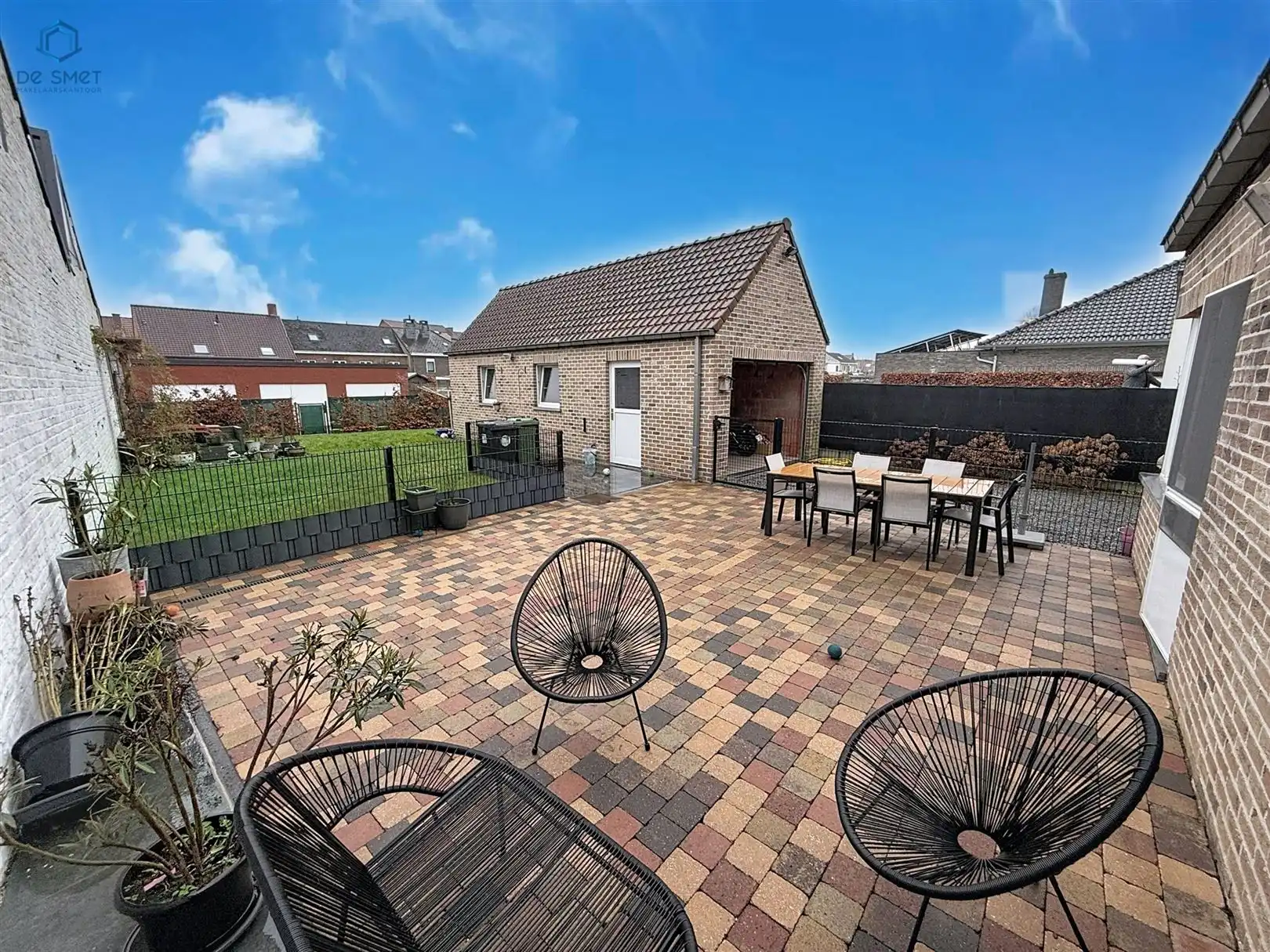 Instapklare en energiezuinige woning met 4 slaapkamers, garage en tuin nabij centrum Geraardsbergen foto 8