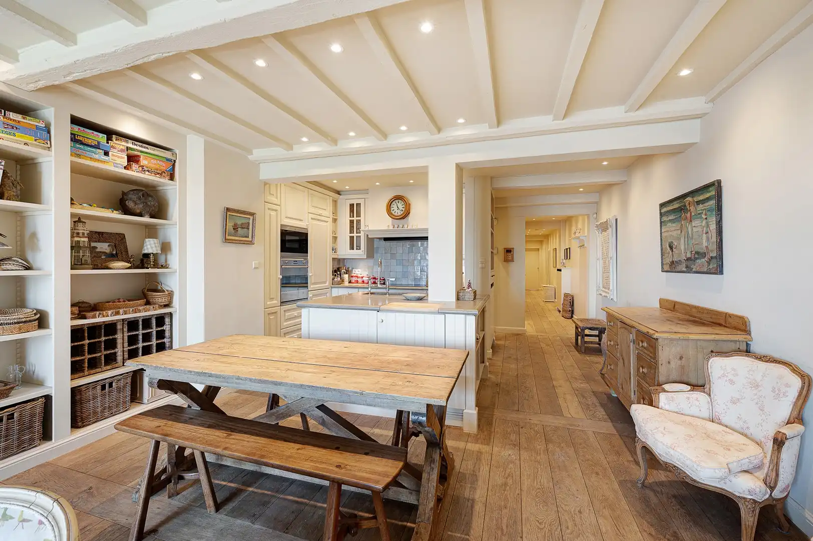 Uitzonderlijk penthouse aan de Kustlaan, in het hart van het Zoute. foto 3