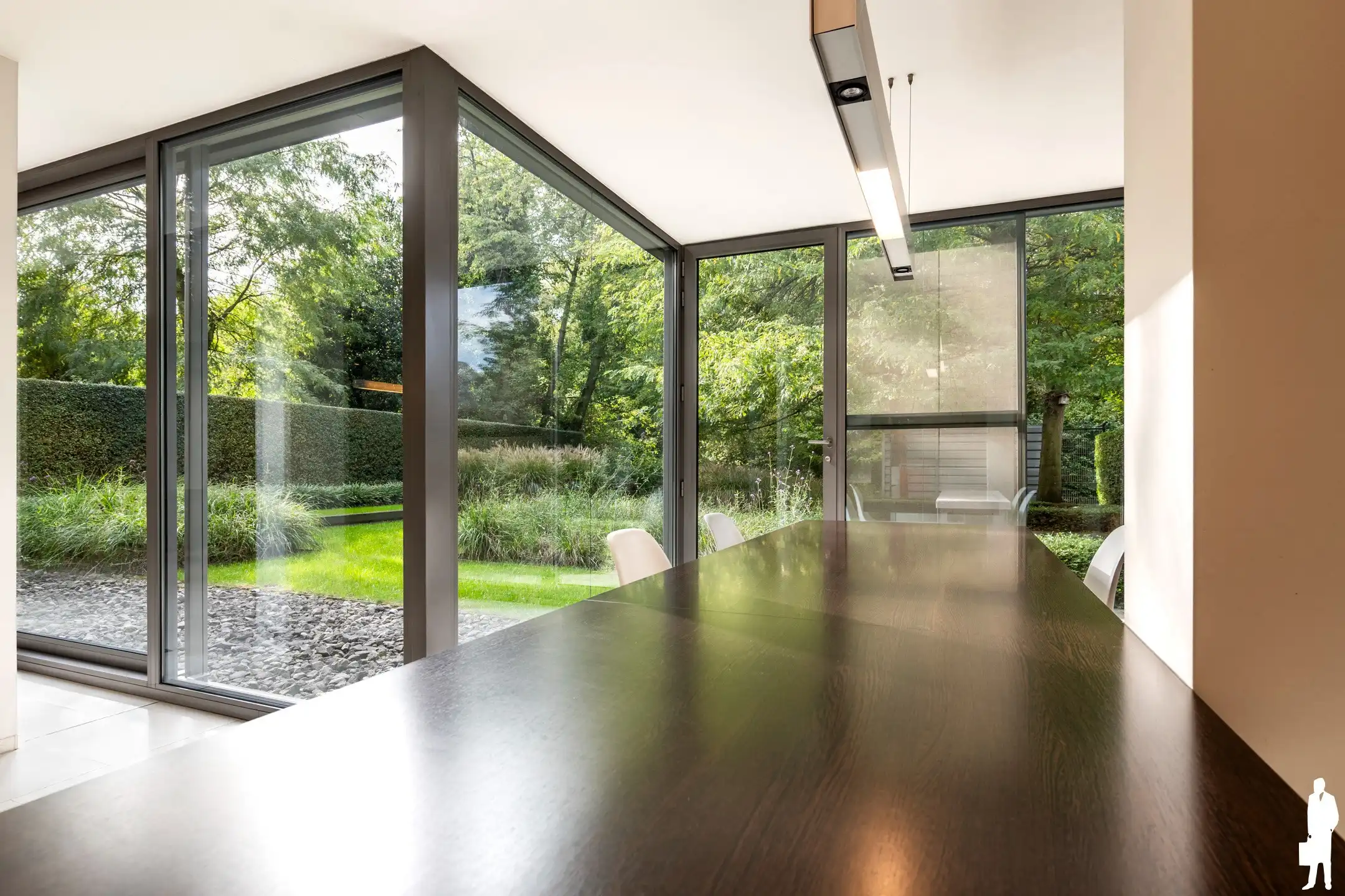 Exclusieve architectenwoning met panoramisch zicht op natuur foto 10