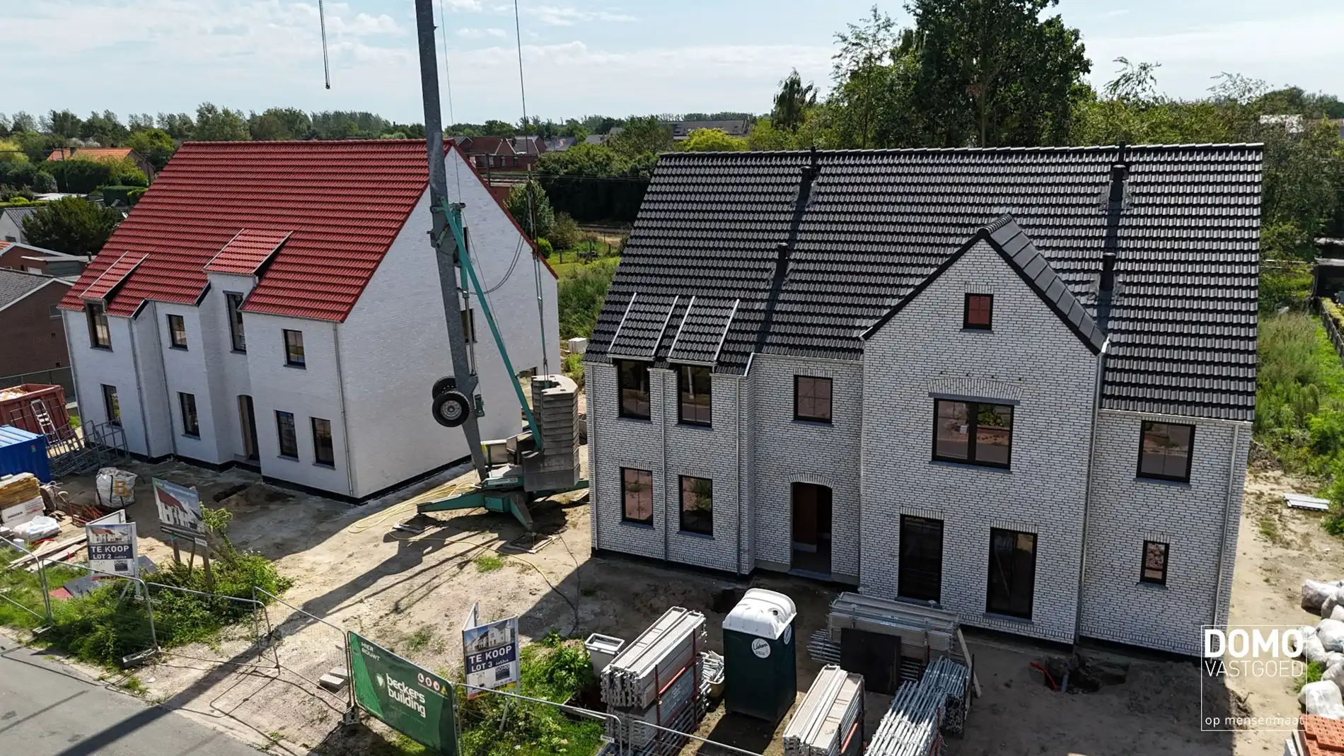 Energiezuinig nieuwbouwproject in het centrum van Kermt. foto 12