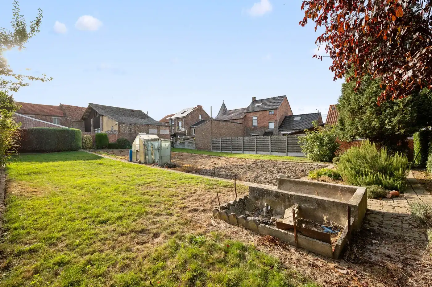 Charmante gezinswoning met ruime tuin en 3 garages in Overwinden (Landen) foto 23