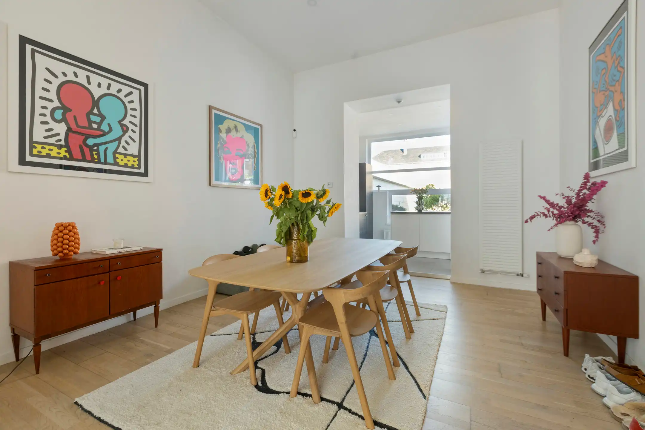 Gerenoveerd appartement met 2 slaapkamers & tuin te Tienen foto 5