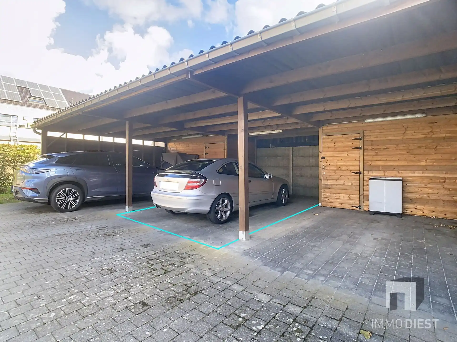 Appartement met 1 slaapkamer en carport foto 12