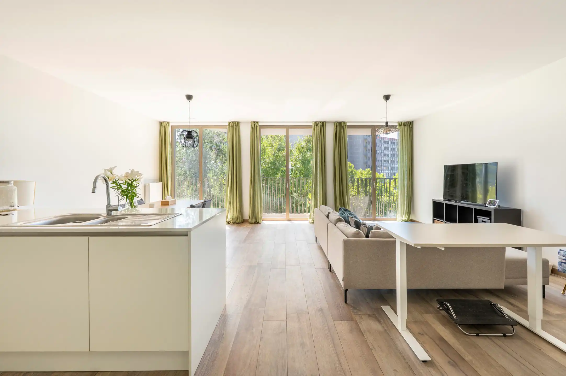 Eilandje - 2 slk appartement met terras  foto 3