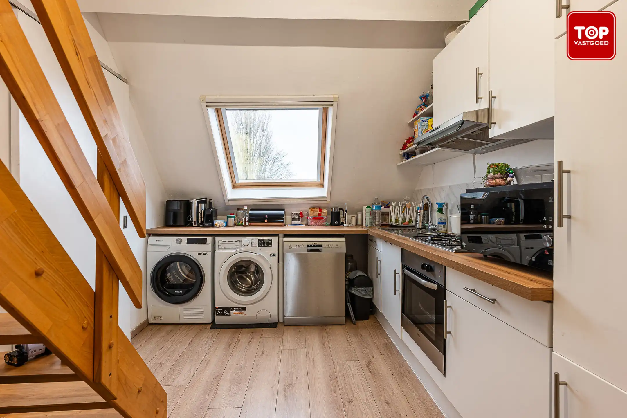 Instapklaar appartement met 3 slaapkamers in rustige buurt Gentbrugge foto 3