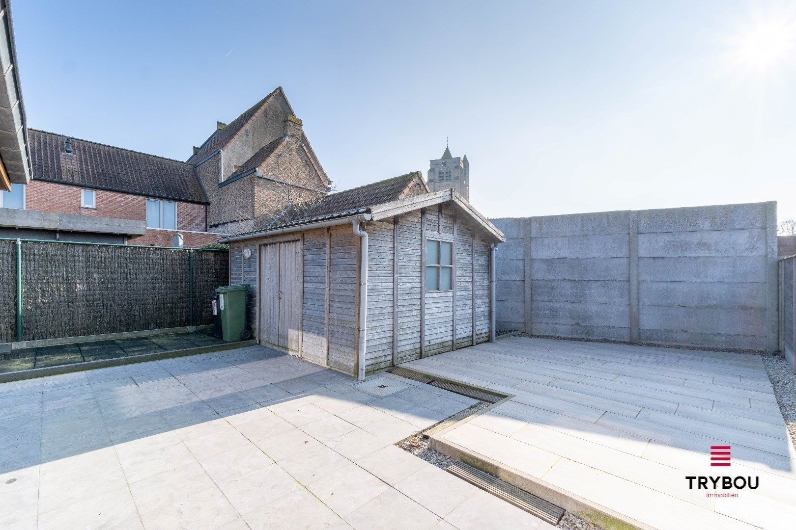 Instapklare halfopen woning in Esen met tuin en 3 slaapkamers - wordt verkocht onder registratie rechten! foto 14