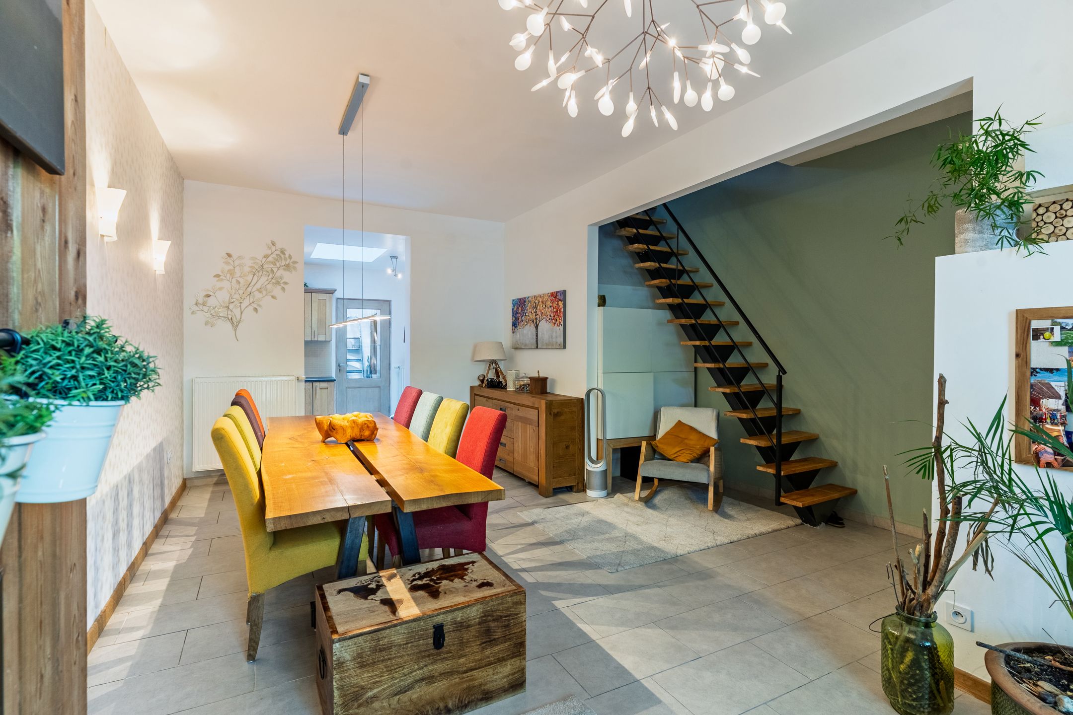 Instapklare woning met vier kamers aan de Leie in Gent foto 3