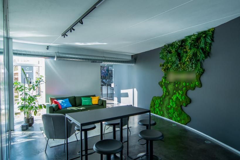 LUXE BEMEUBELDE KANTOREN MET PARKING foto 8