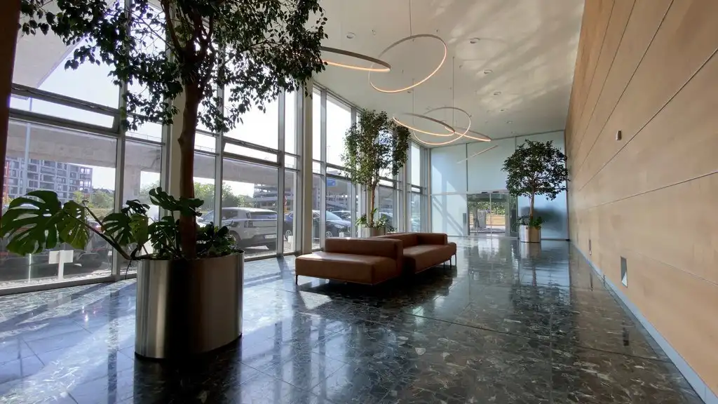 Instapklare kantoorruimte te huur in Bellevue Toren in Gent foto 8