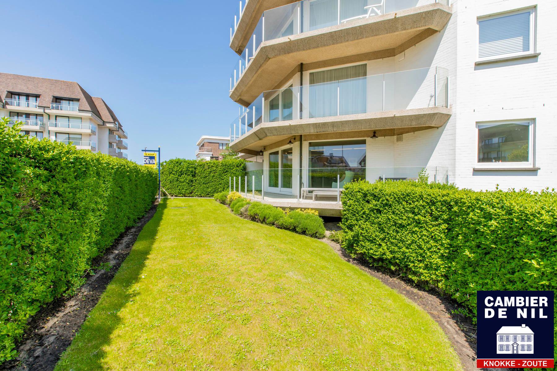 Ruim tuinappartement ter hoogte van de Wandeldijk foto 7