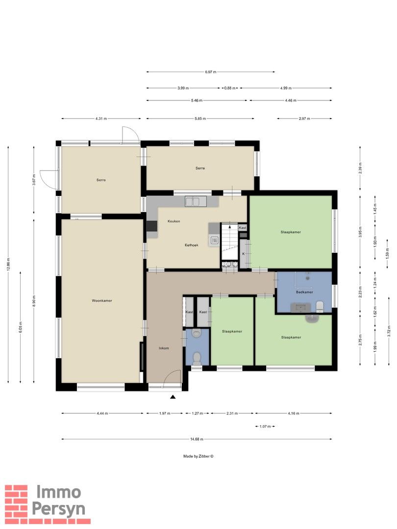 Charmante open bebouwing met praktische indeling in een rustige omgeving foto 36