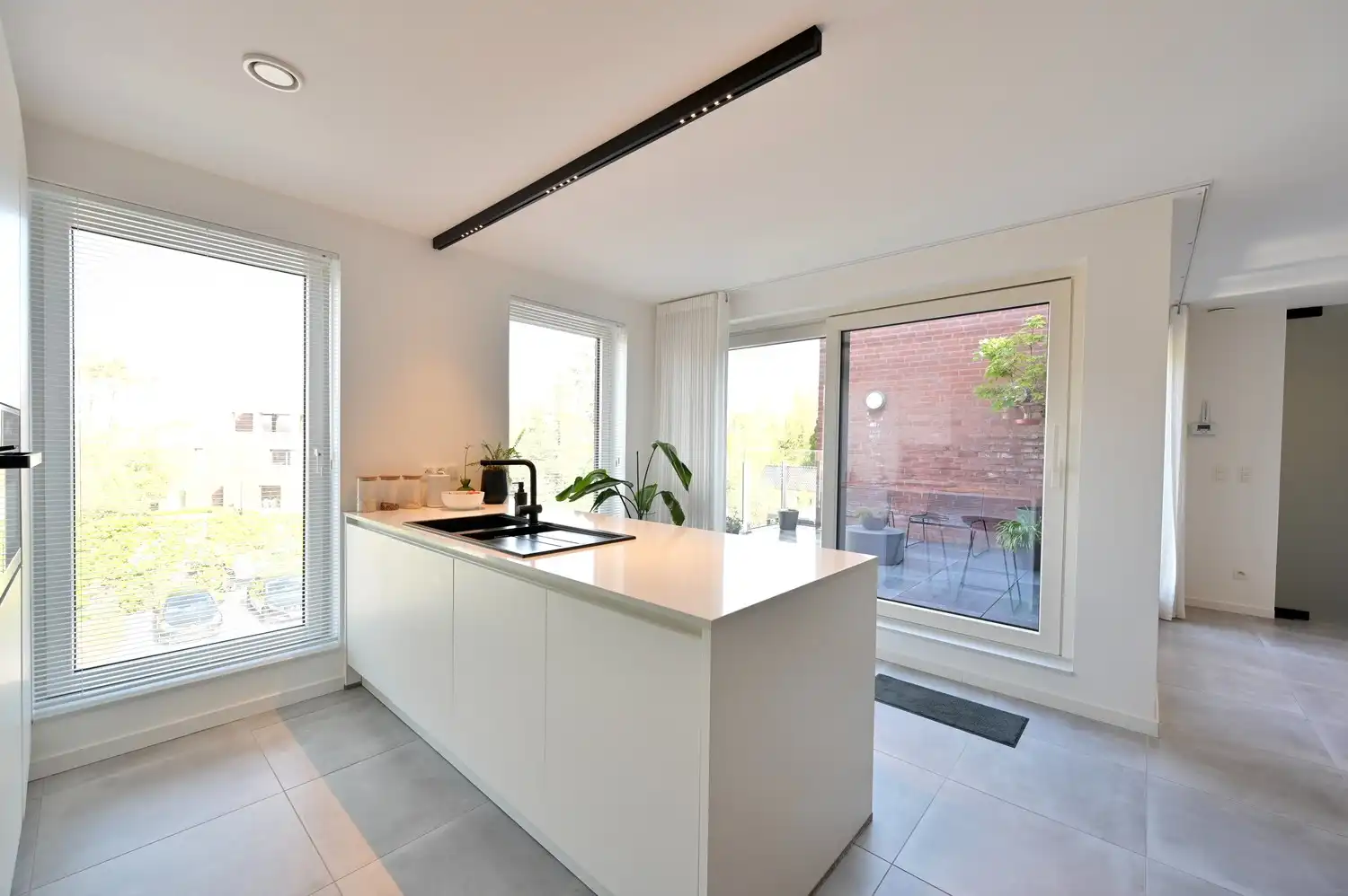 Stijlvol en energiezuinig appartement met 2 slaapkamers en groen uitzicht foto 11