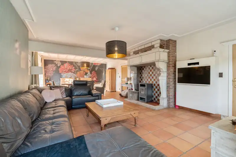 Riante, landelijke villa met karakter en mooie tuin nabij het dorp in Waanrode foto 6