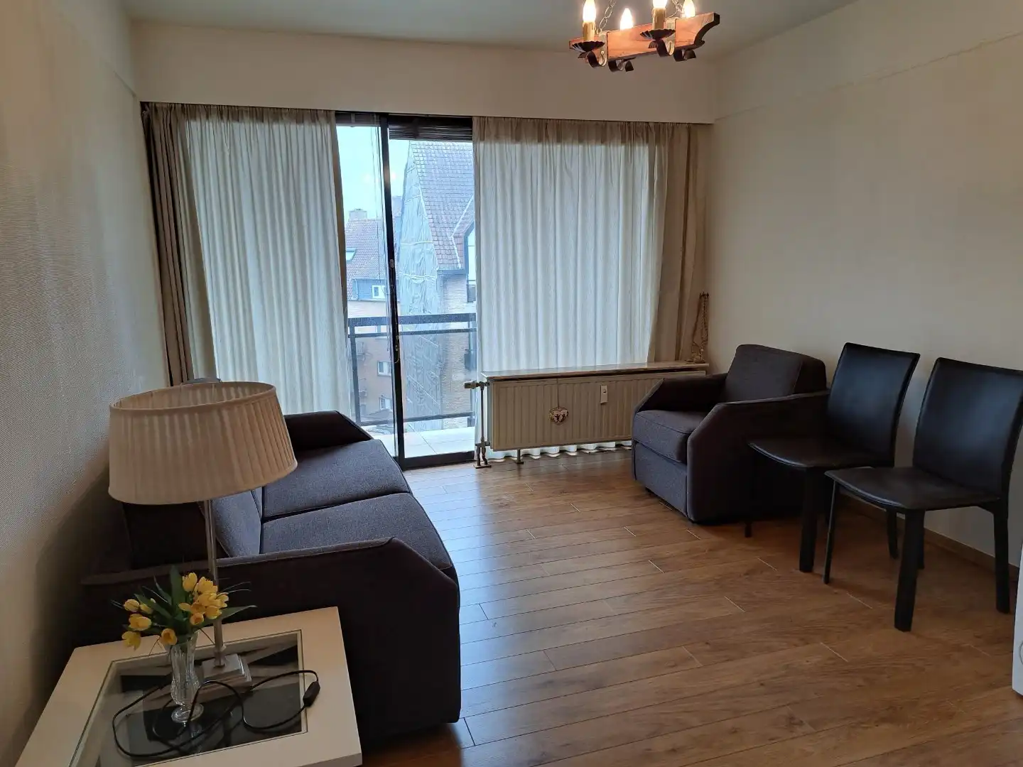 Knusse studio met zongericht  terras en centrale ligging in Koksijde. foto 2