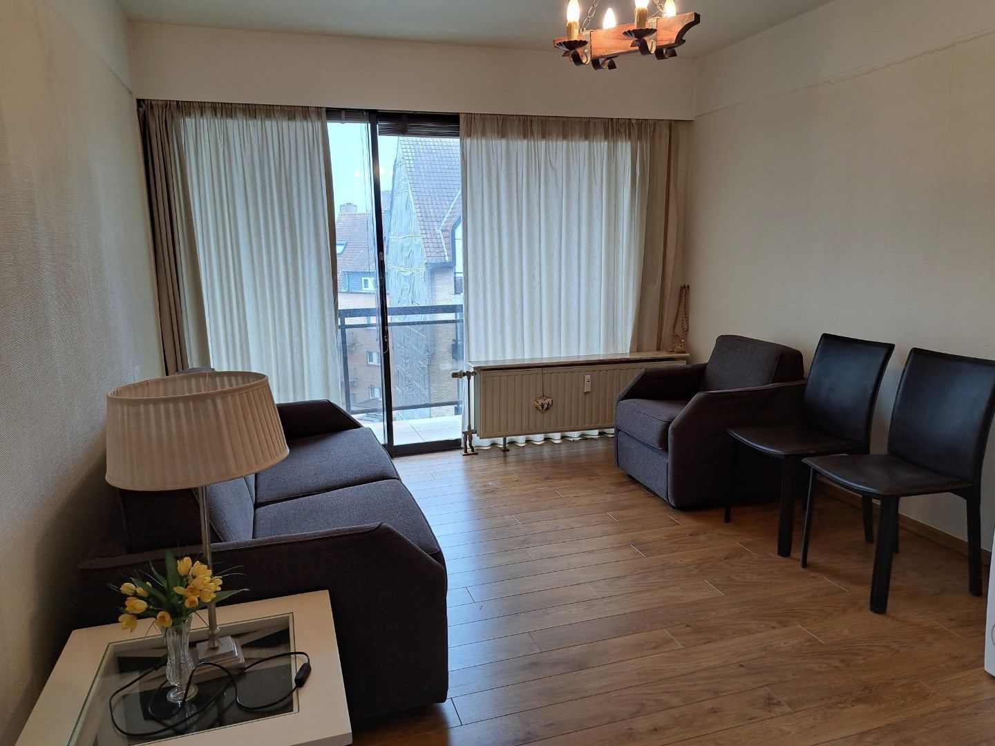 Knusse studio met zongericht  terras en centrale ligging in Koksijde. foto 2