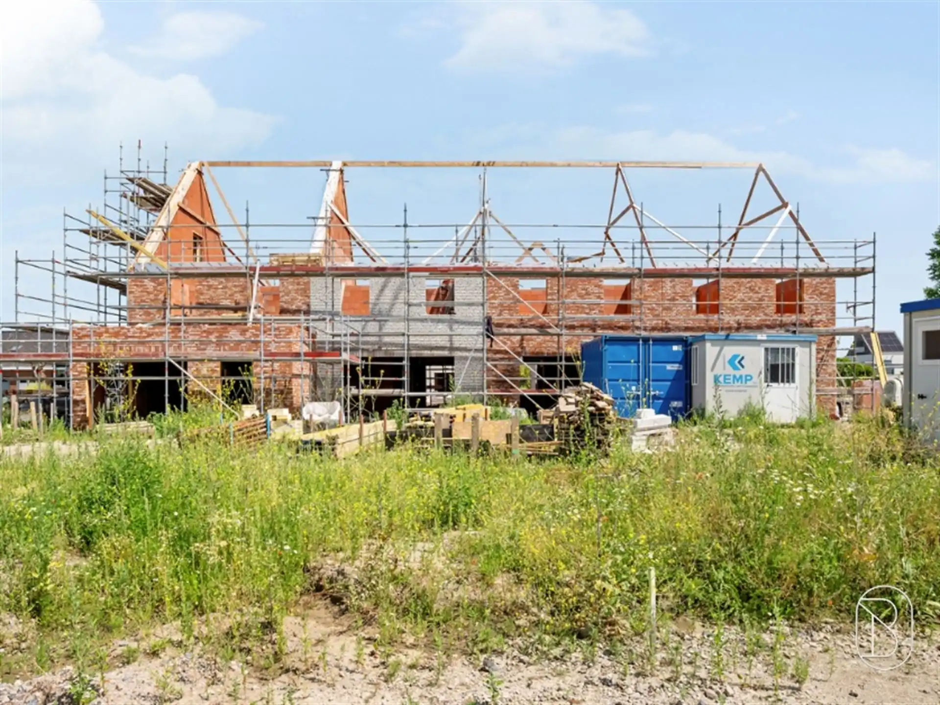 Energiezuinige nieuwbouwwoning in het centrum van Harelbeke foto 19