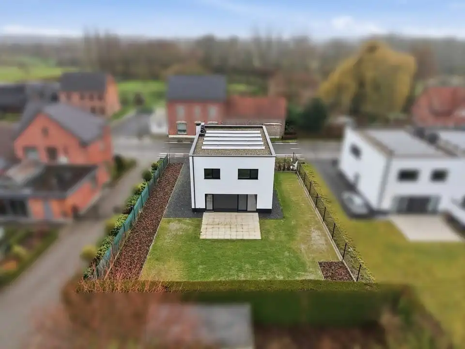 KNAPPE NIEUWBOUWWONING IN MODERNE STIJL foto 32