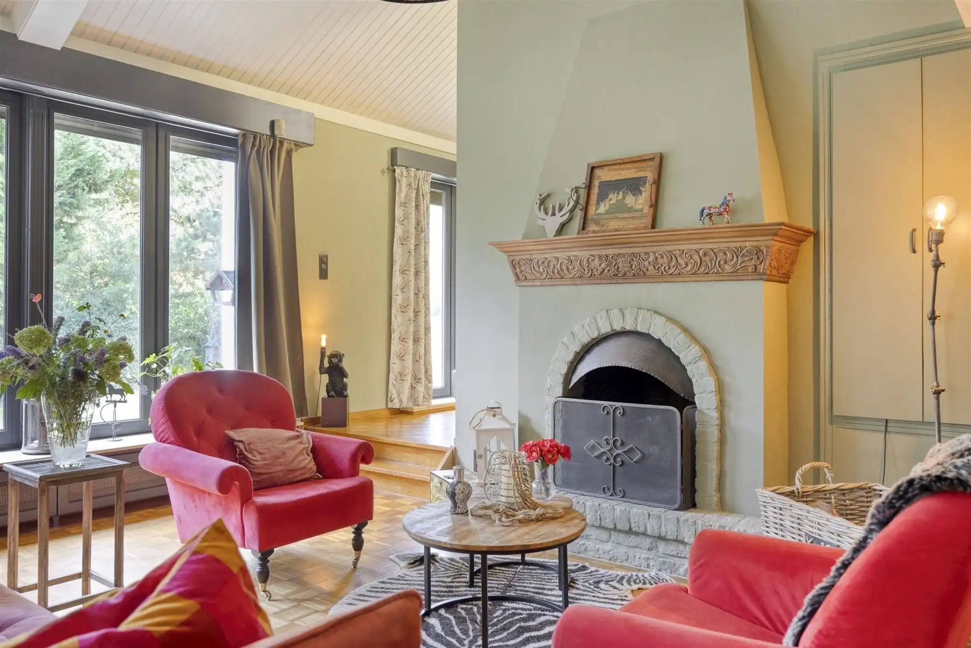 Verrassend ruime villa met klasse in een groene omgeving foto 19