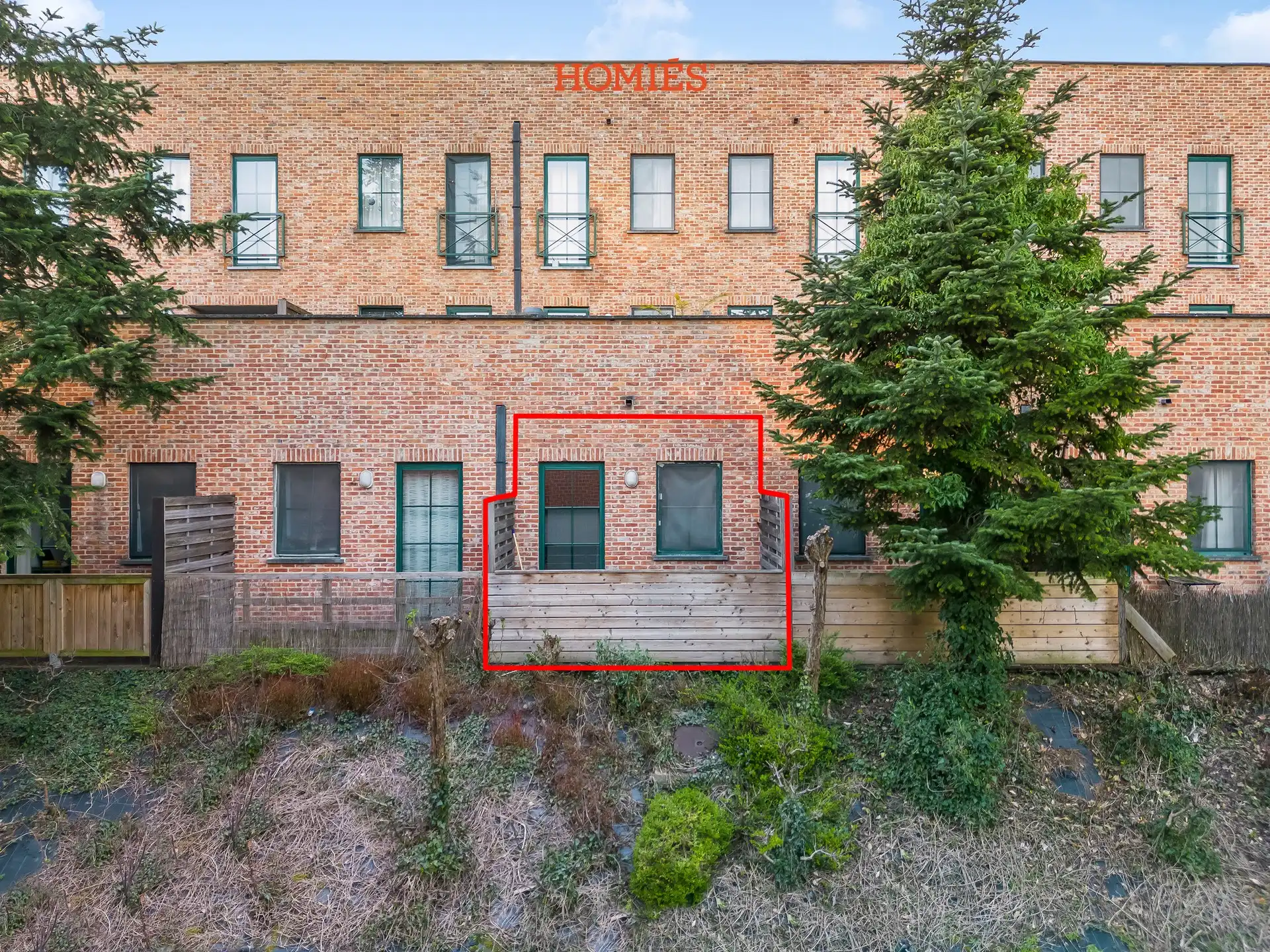 Gezellige studio met terras en centrale ligging foto 2