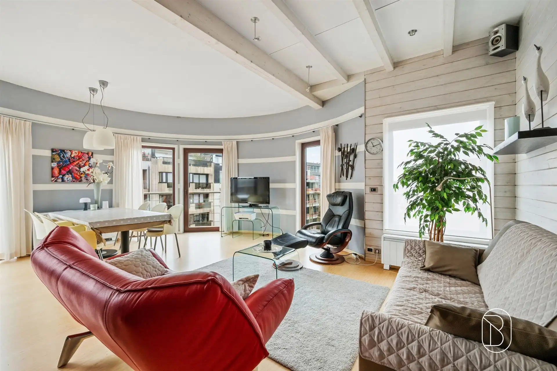 Topgelegen penthouse met mooi terras in De Panne foto 9