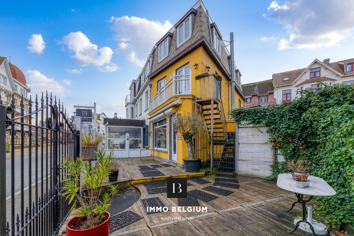 Huis te koop Maria-Hendrikalaan 6 - 8420 De Haan