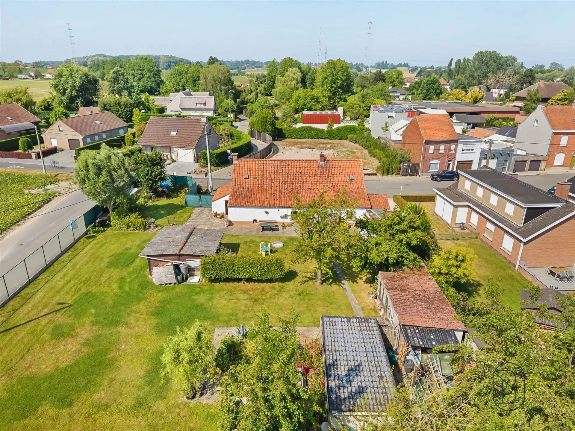 Eigendom met uitzonderlijk potentieel op 2.800 m² in Kaster foto 2