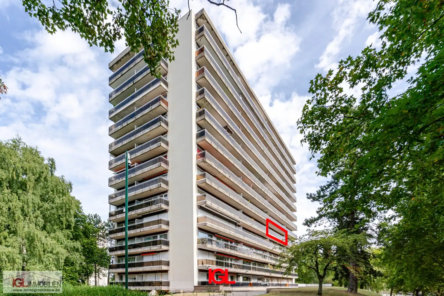 Appartement met prachtig zicht aan kanaalzone te Anderlecht foto 18