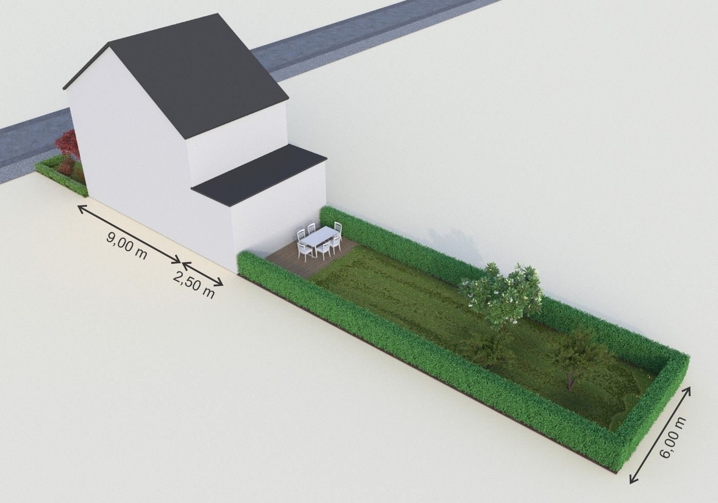 Centraal gelegen bouwgrond voor gesloten bebouwing foto 3