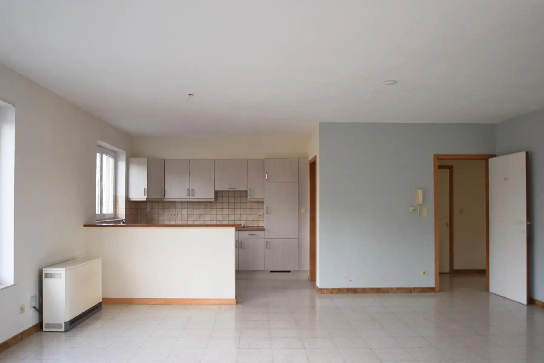Gelijkvloersappartement met terras foto 2