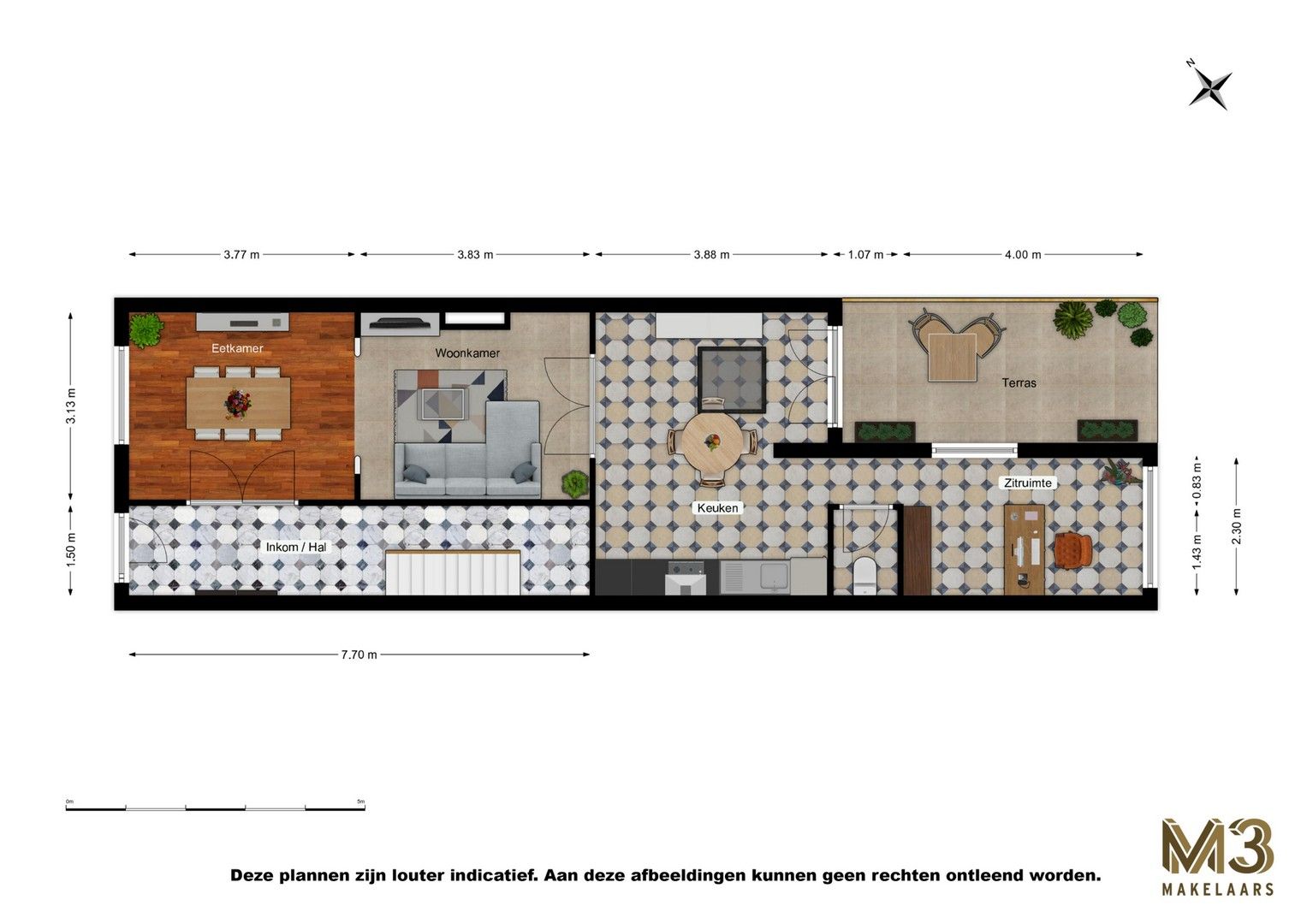 Te renoveren woning met garage foto 18